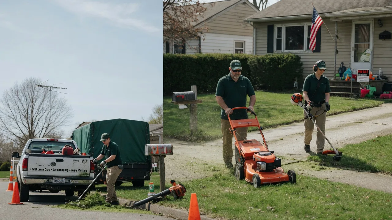 Lawn Care Services By Expert Landscaper in Fort Blackmore, VA near me